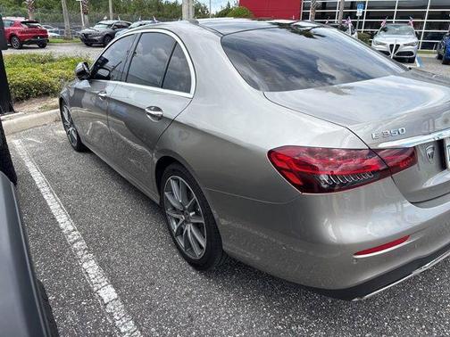 2021 Mercedes-Benz E-Class E 350