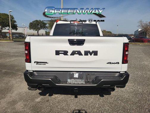 2026 RAM 1500 Rebel