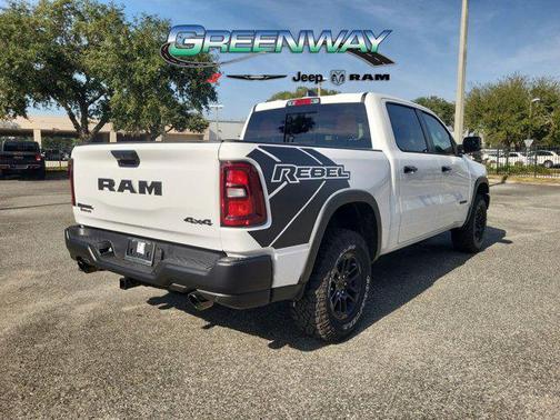 2026 RAM 1500 Rebel