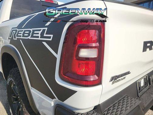 2026 RAM 1500 Rebel