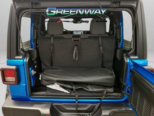 Hydro Blue Pearlcoat 2026 Jeep Wrangler Willys