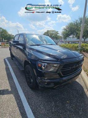 Diamond Black Crystal Pearlcoat 2020 RAM 1500 Big Horn/Lone Star