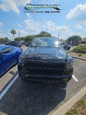 Diamond Black Crystal Pearlcoat 2020 RAM 1500 Big Horn/Lone Star