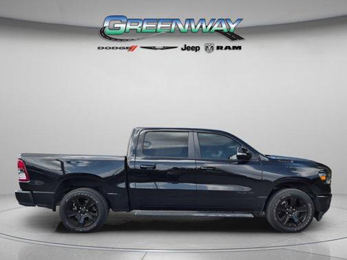 Diamond Black Crystal Pearlcoat 2020 RAM 1500 Big Horn/Lone Star