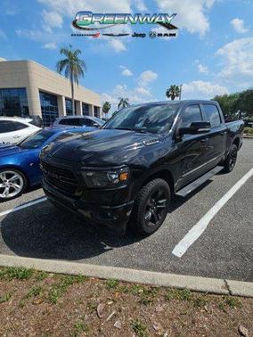 Diamond Black Crystal Pearlcoat 2020 RAM 1500 Big Horn/Lone Star