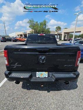 Diamond Black Crystal Pearlcoat 2020 RAM 1500 Big Horn/Lone Star
