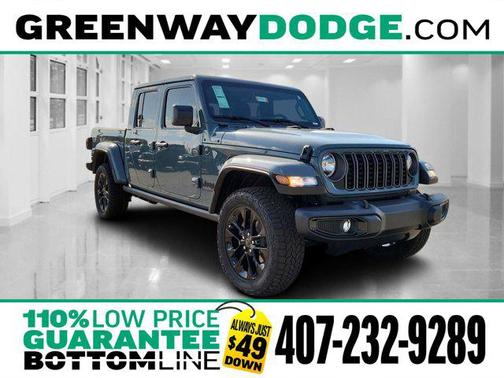 2025 Jeep Gladiator Nighthawk