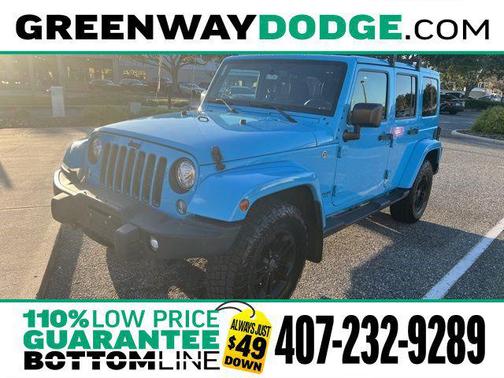 2017 Jeep Wrangler Unlimited Sahara