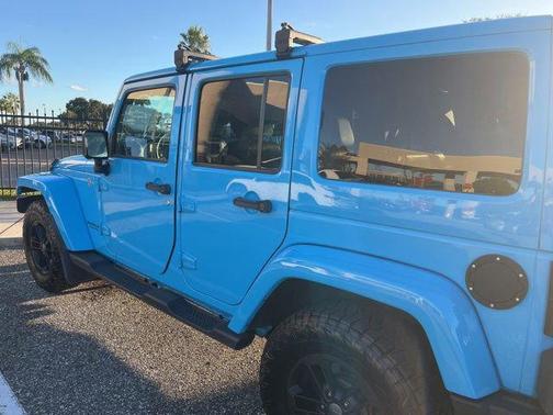 2017 Jeep Wrangler Unlimited Sahara