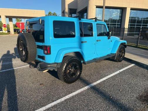 2017 Jeep Wrangler Unlimited Sahara