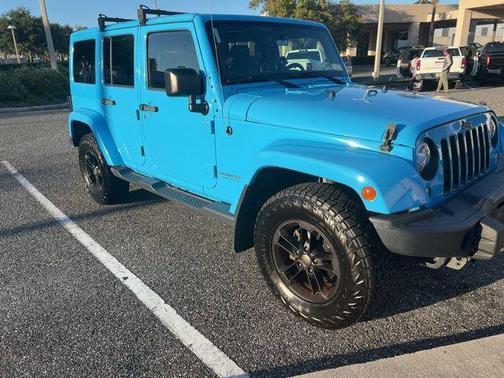 2017 Jeep Wrangler Unlimited Sahara
