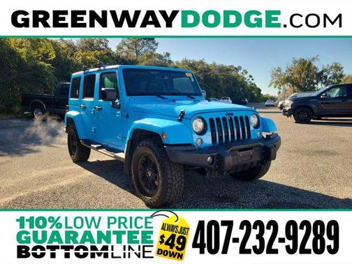 2017 Jeep Wrangler Unlimited Sahara