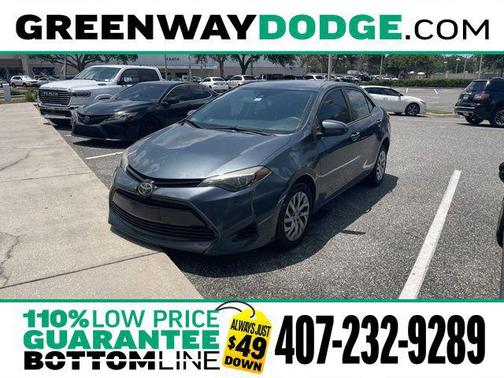 2018 Toyota Corolla LE