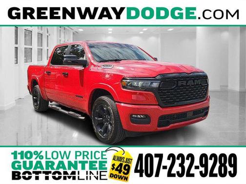 2025 RAM 1500 Big Horn/Lone Star