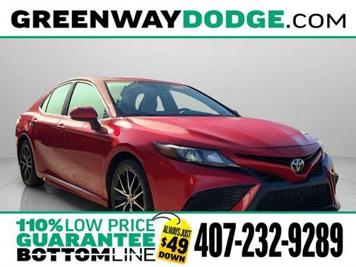 2021 Toyota Camry SE