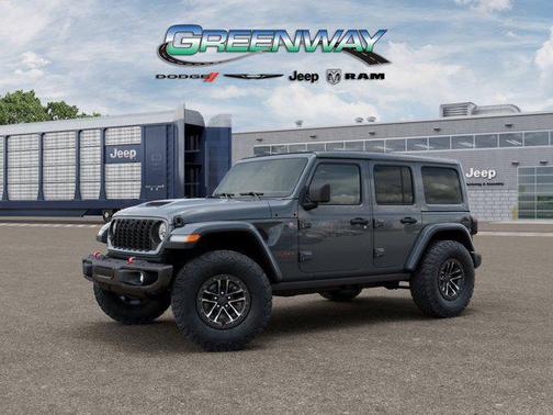 Anvil Clearcoat 2026 Jeep Wrangler Rubicon