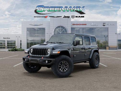 Anvil Clearcoat 2026 Jeep Wrangler Rubicon