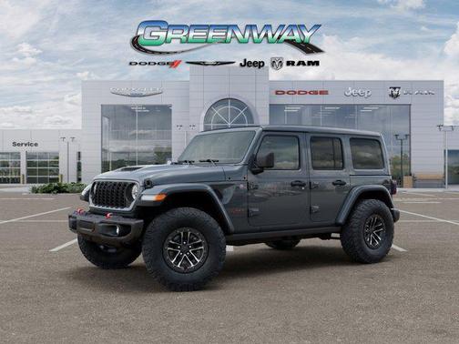 Anvil Clearcoat 2026 Jeep Wrangler Rubicon