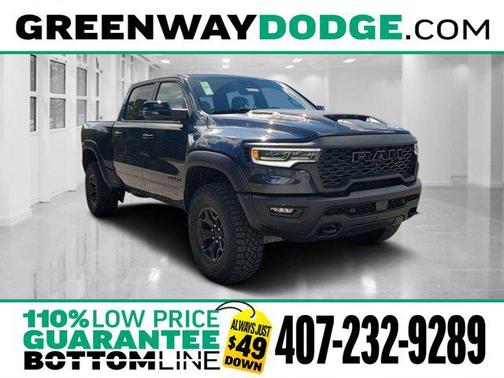 2026 RAM 1500 RHO Crew Cab 4x4 5'7' Box