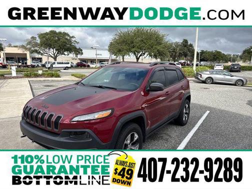 2016 Jeep Cherokee Trailhawk