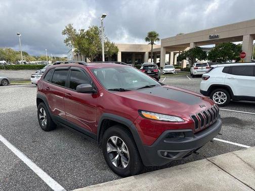 2016 Jeep Cherokee Trailhawk