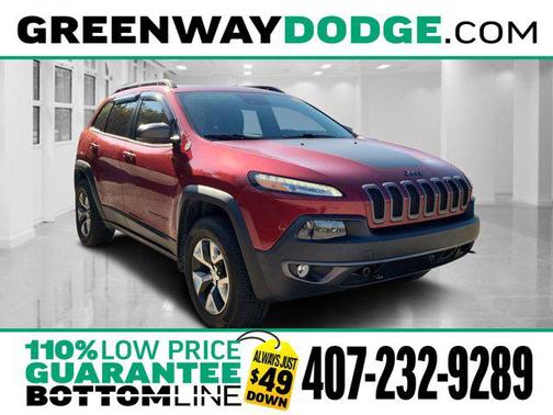 2016 Jeep Cherokee Trailhawk