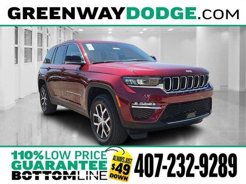 2025 Jeep Grand Cherokee Limited X