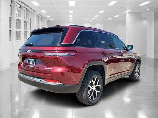 2025 Jeep Grand Cherokee Limited X