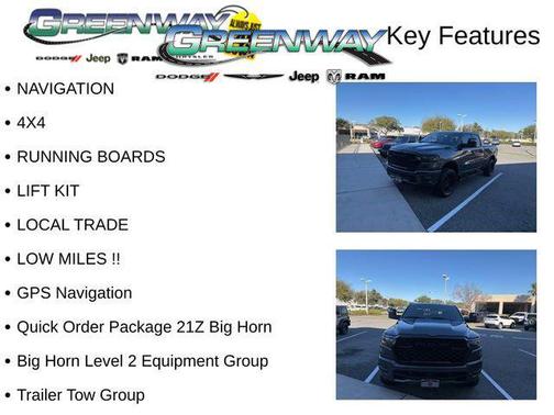 2025 RAM 1500 Big Horn/Lone Star