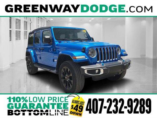 2022 Jeep Wrangler Unlimited 4xe Sahara