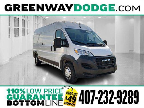 2023 RAM ProMaster 2500 High Roof