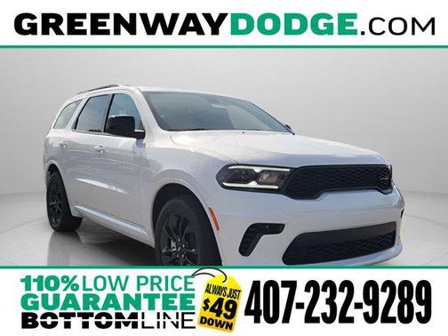 2026 Dodge Durango GT RWD