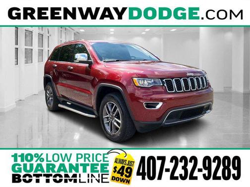 2021 Jeep Grand Cherokee Limited X