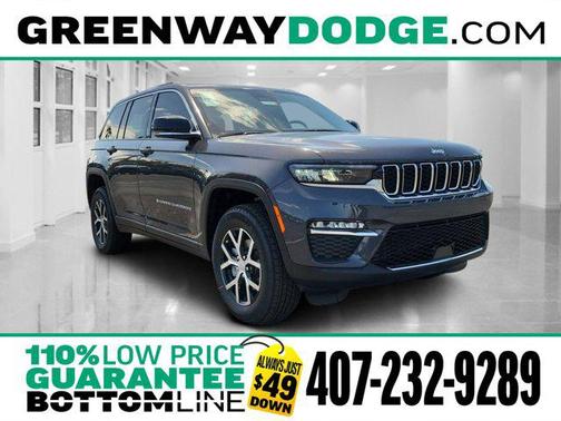 2025 Jeep Grand Cherokee Limited X