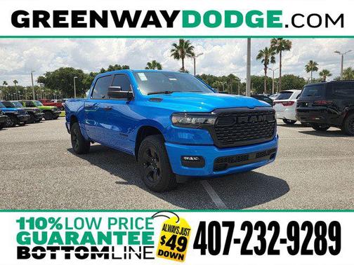 2025 RAM 1500 Tradesman