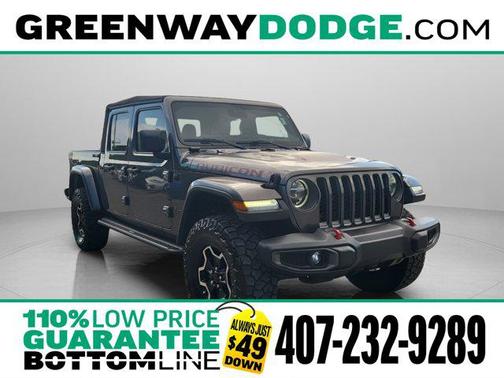 2020 Jeep Gladiator Rubicon