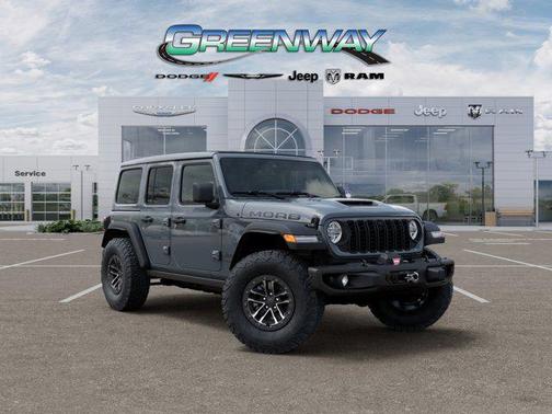 Anvil Clearcoat 2026 Jeep Wrangler 4-Door Moab 392 4x4