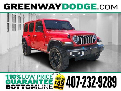 2024 Jeep Wrangler 4xe Sahara