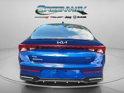 Sapphire Blue 2022 Kia K5 GT-Line