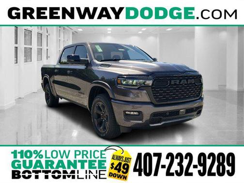 2026 RAM 1500 Big Horn/Lone Star