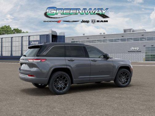 Sting-Gray Clearcoat 2027 Jeep Grand Cherokee Summit
