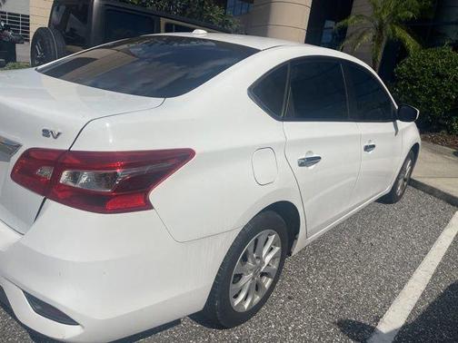 2019 Nissan Sentra SV