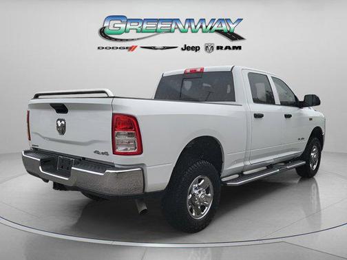 Bright White Clearcoat 2021 RAM 2500 Tradesman Crew Cab 4x4 6'4' Box