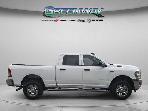 Bright White Clearcoat 2021 RAM 2500 Tradesman Crew Cab 4x4 6'4' Box