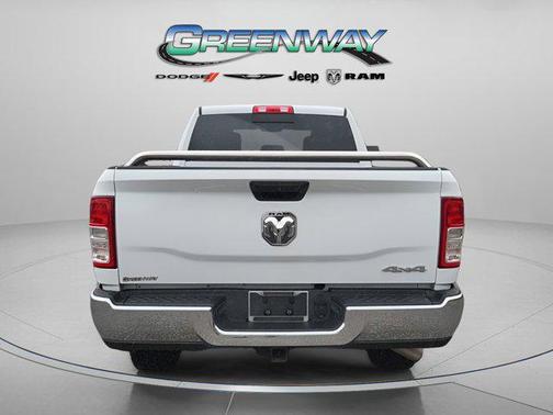 Bright White Clearcoat 2021 RAM 2500 Tradesman Crew Cab 4x4 6'4' Box