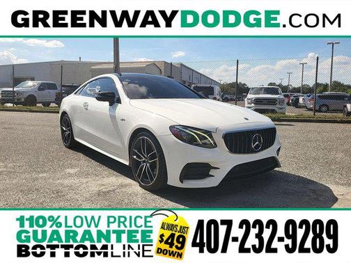 2019 Mercedes-Benz AMG E 53 4MATIC