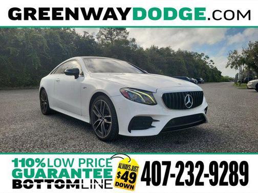 2019 Mercedes-Benz AMG E 53 4MATIC