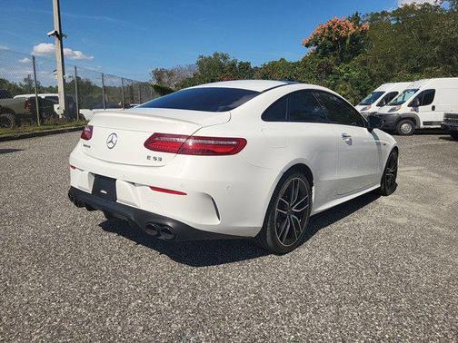 2019 Mercedes-Benz AMG E 53 4MATIC