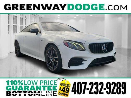 2019 Mercedes-Benz AMG E 53 4MATIC