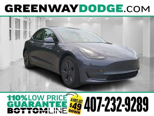 2023 Tesla Model 3 Standard Range
